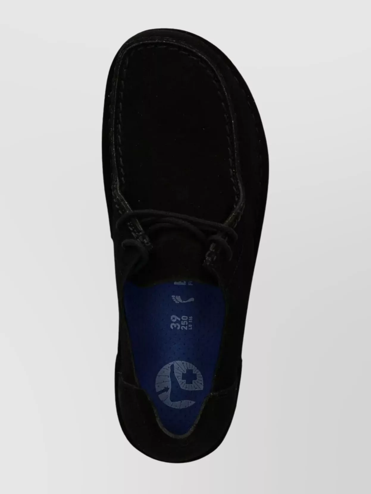 Birkenstock Lace-Up Suede Leather Low Top Shoes