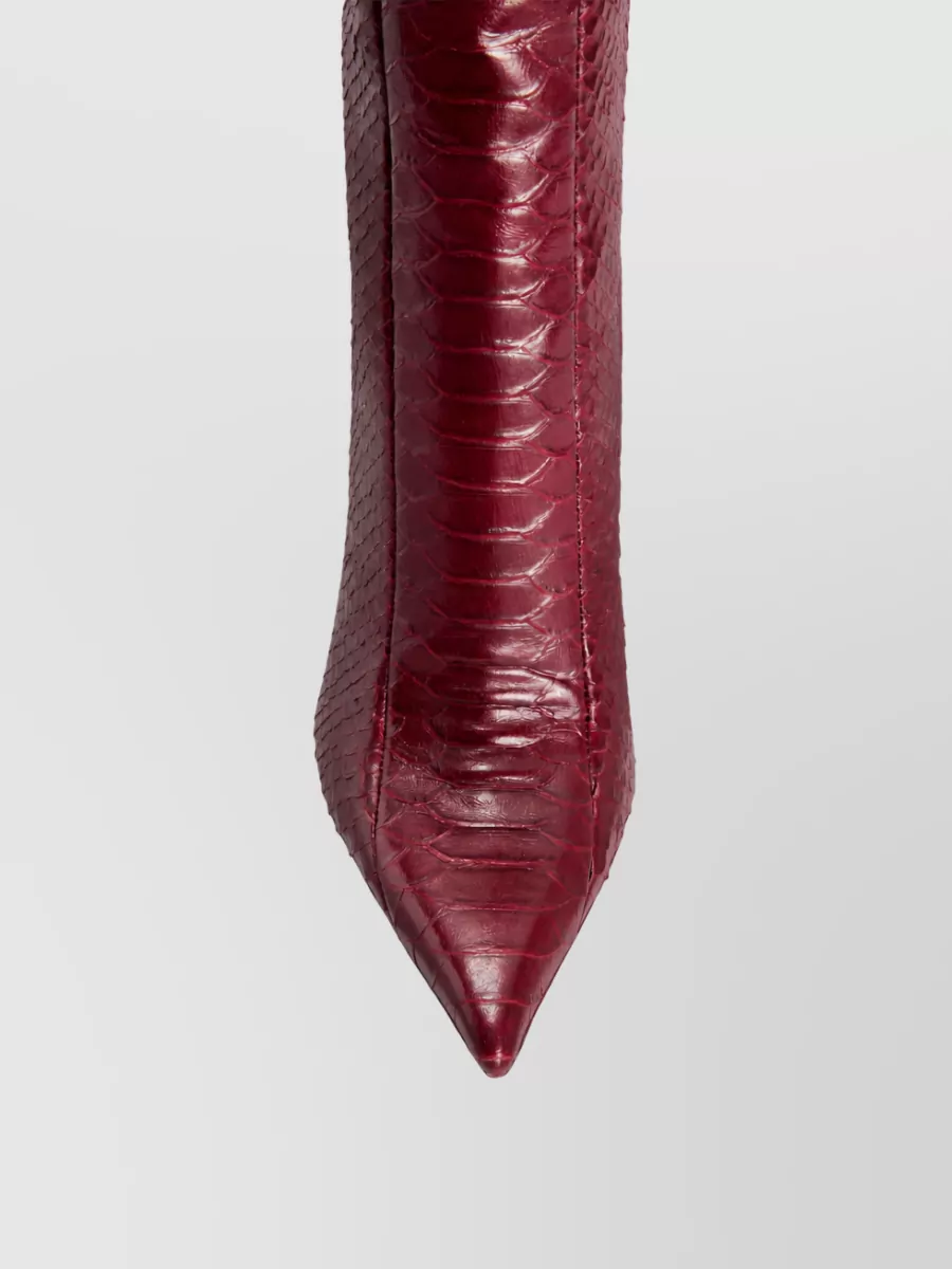 Paris Texas Leather Knee-High Boots