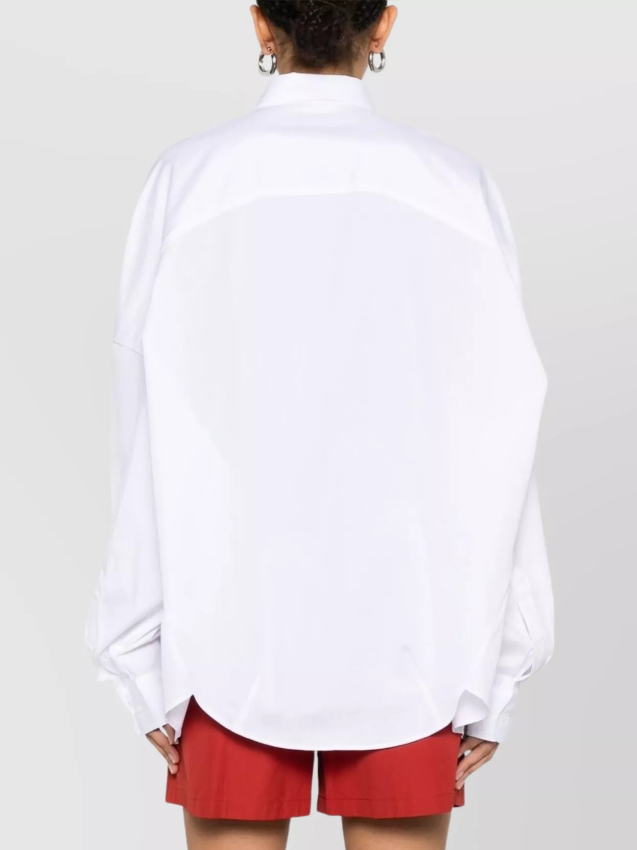 Dries Van Noten Relaxed Fit Oversized Top