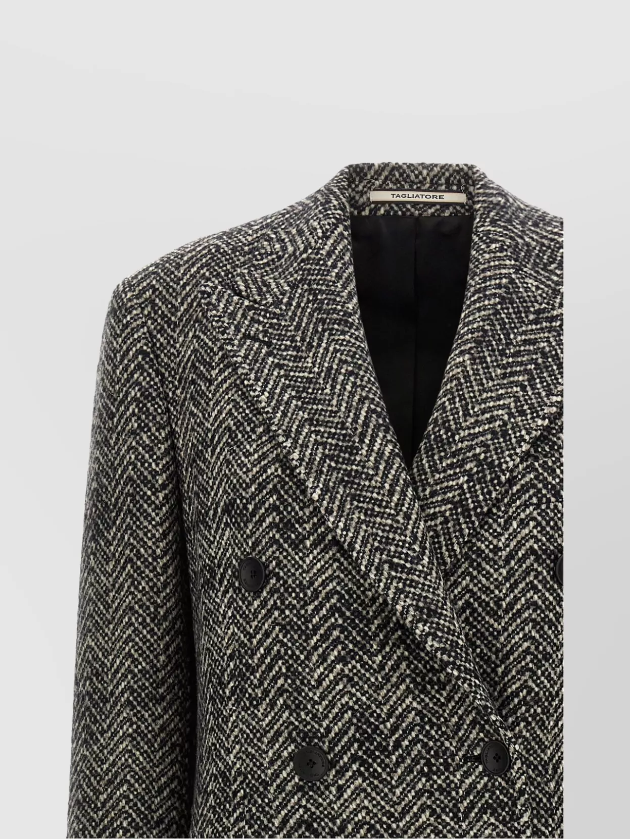 Tagliatore Caitlyn Coat In Gray