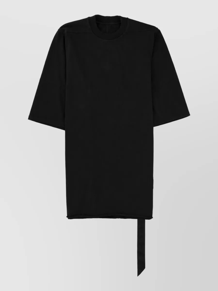 Rick Owens Drkshdw Jumbo Short Sleeve Crew Neck Shirt