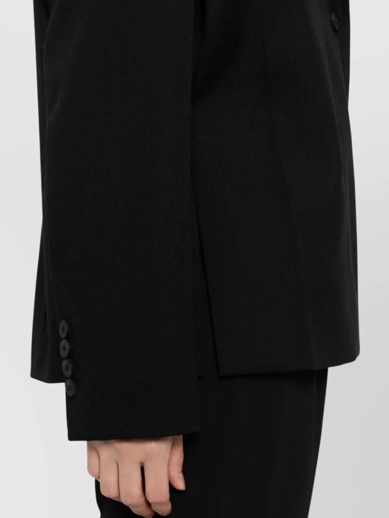 Jacquemus Single Breasted Long Sleeve Notch Lapel Jacket