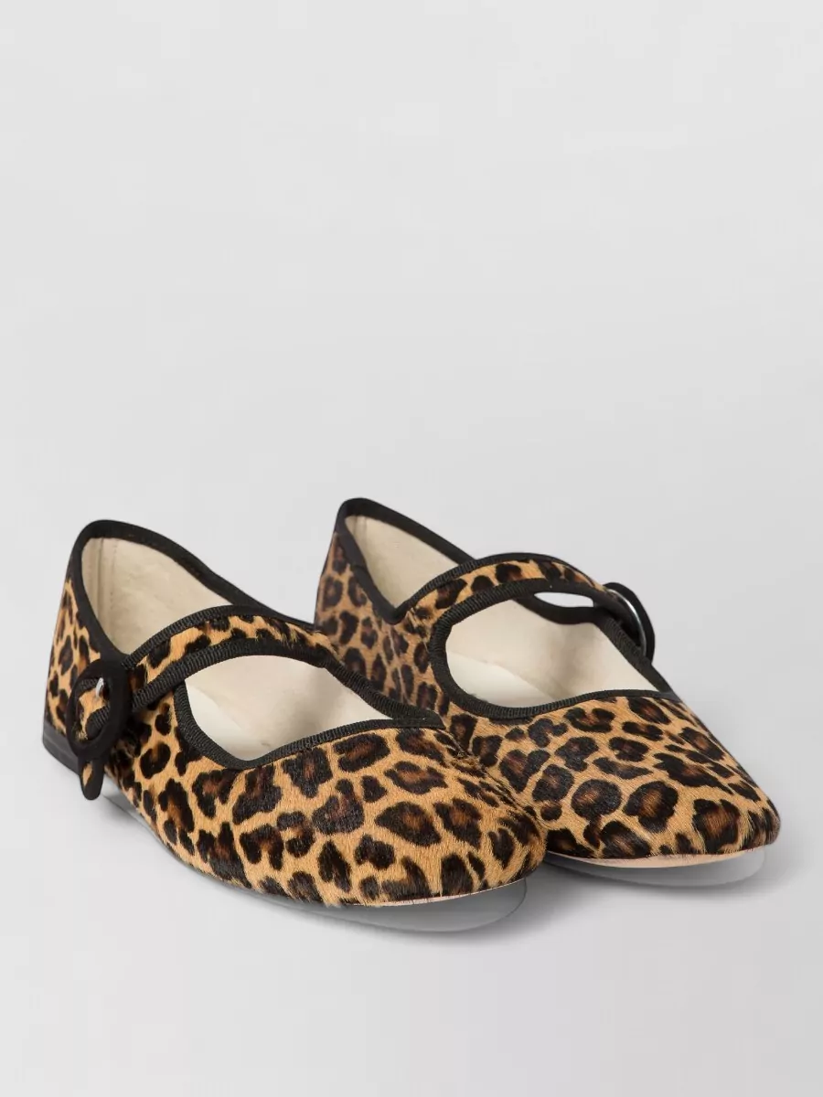 Repetto Calfskin Ballerina Shoes