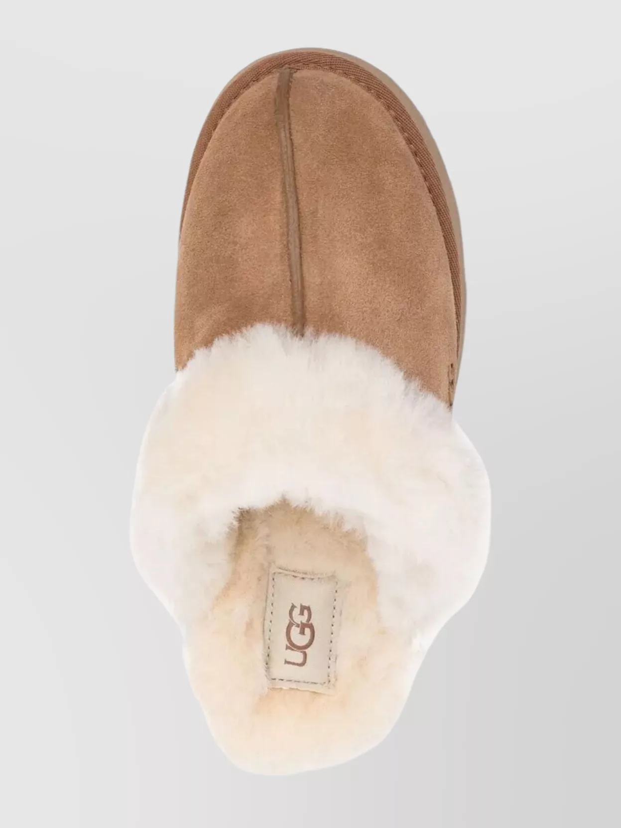 Ugg Women's Shearling Lined Slip-On Slippers