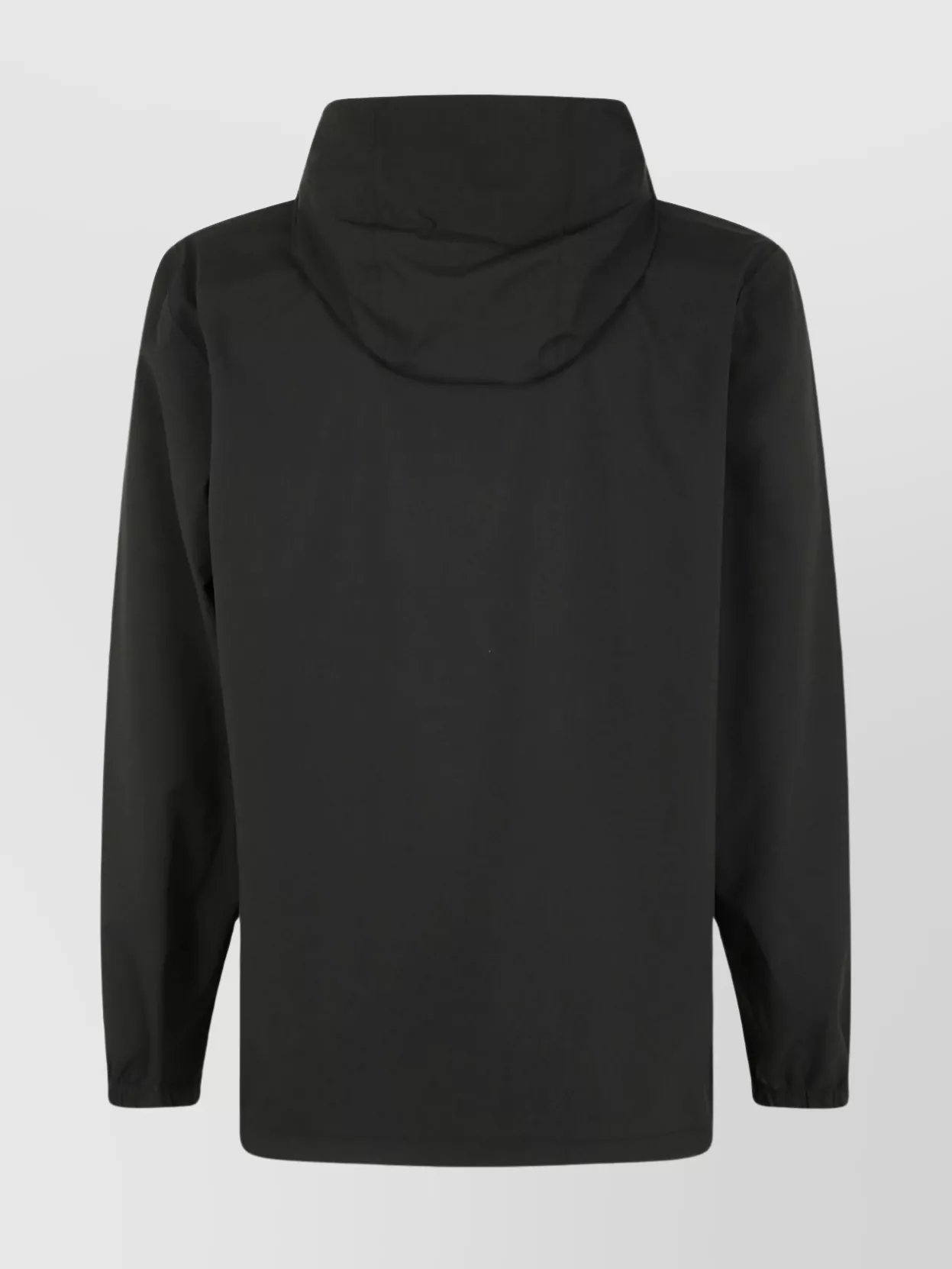 Rains Suva Hardshell Pocket Jacket Clothing In Black