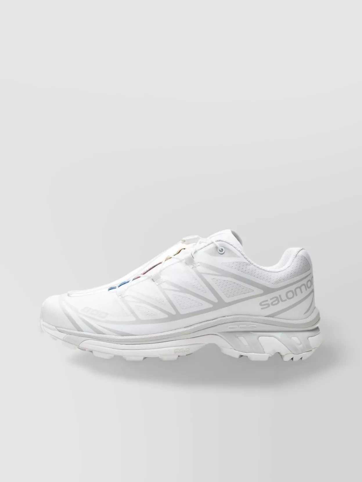 Salomon Mesh Panel Sneaker With Mud Contagrip® Sole