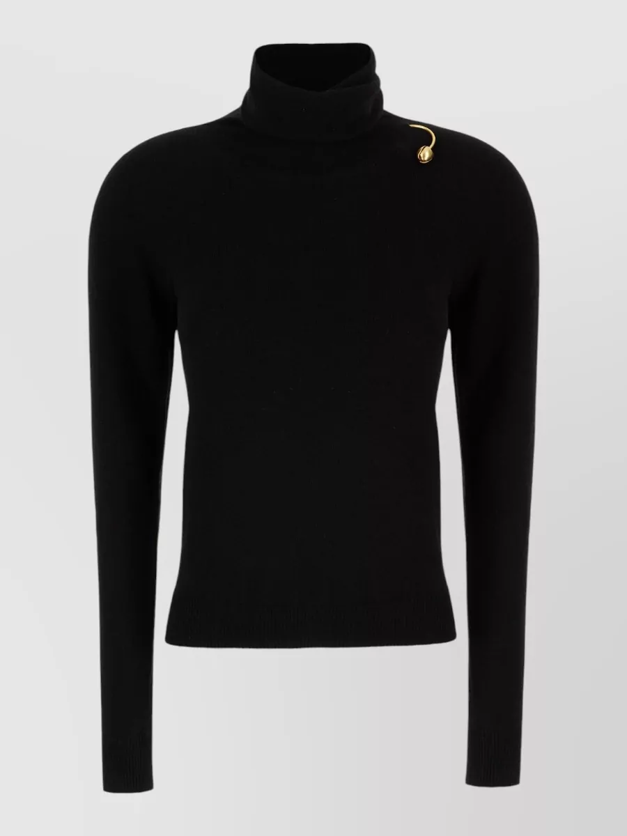 Alberta Ferretti cashmere silk virgin wool sweater