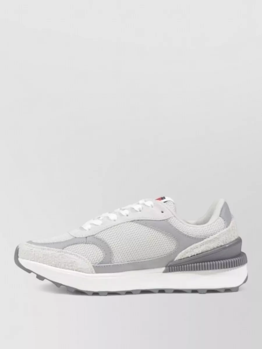 Tommy Hilfiger Suede Leather Low-Top Sneakers