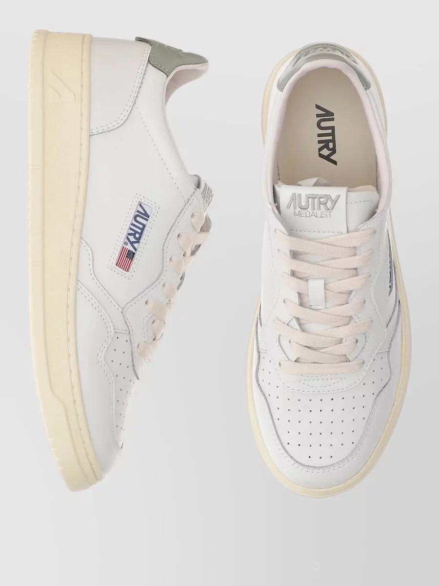 Autry Leather Low-Top Sneakers