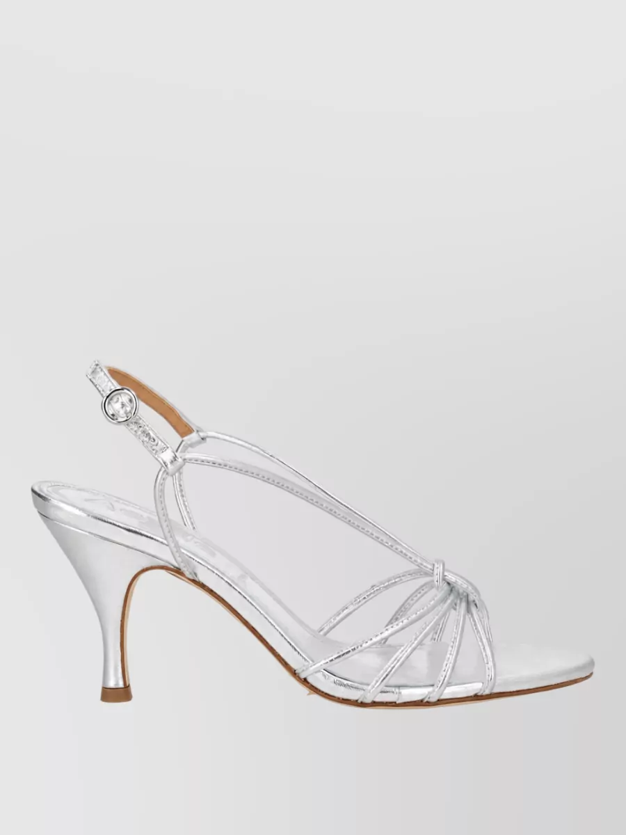 Aeyde Laminated Nappa Leather Sandals
