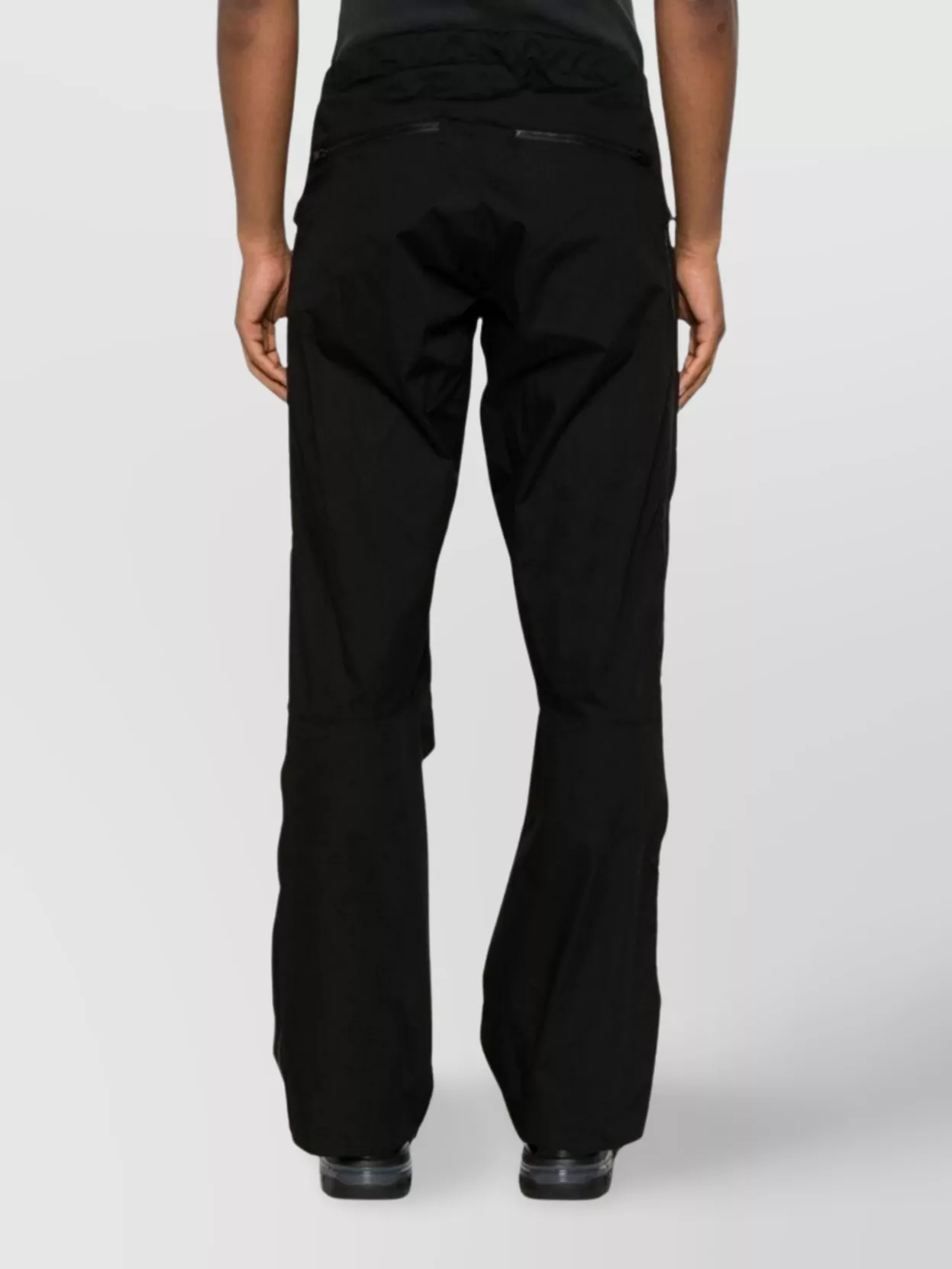 Gr10K Arc Straight Leg Trousers With Adjustable Waistband