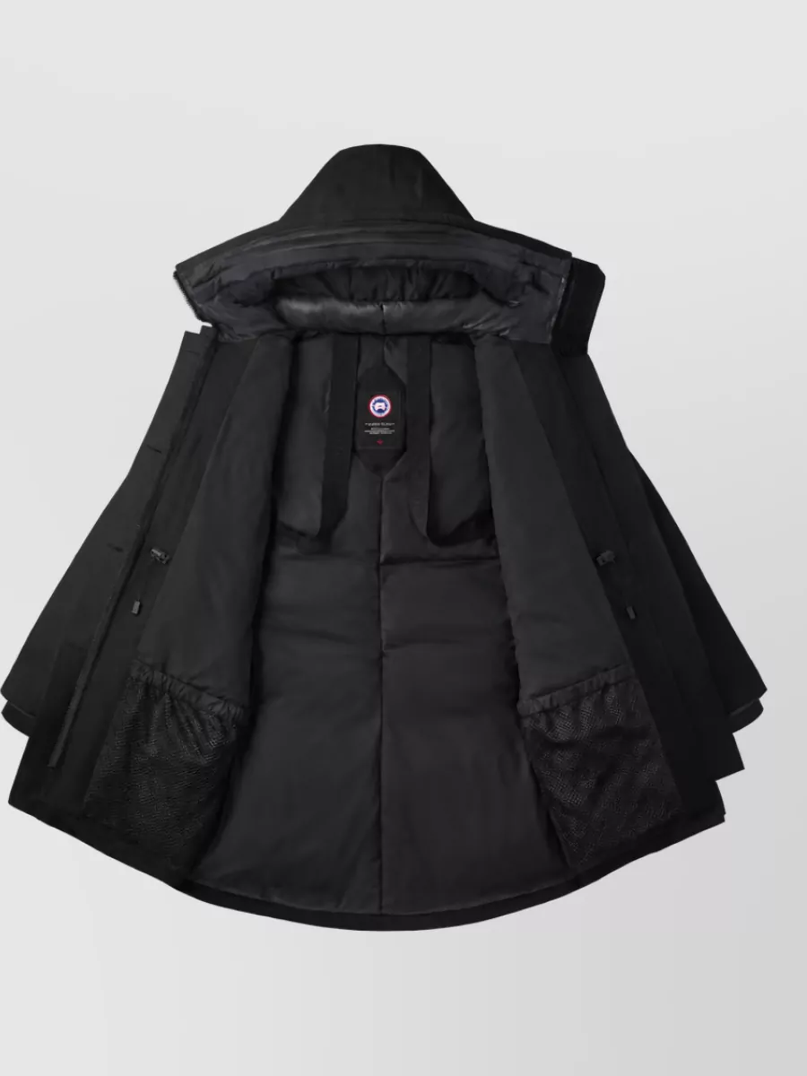 Canada Goose Nylon Parka Coat