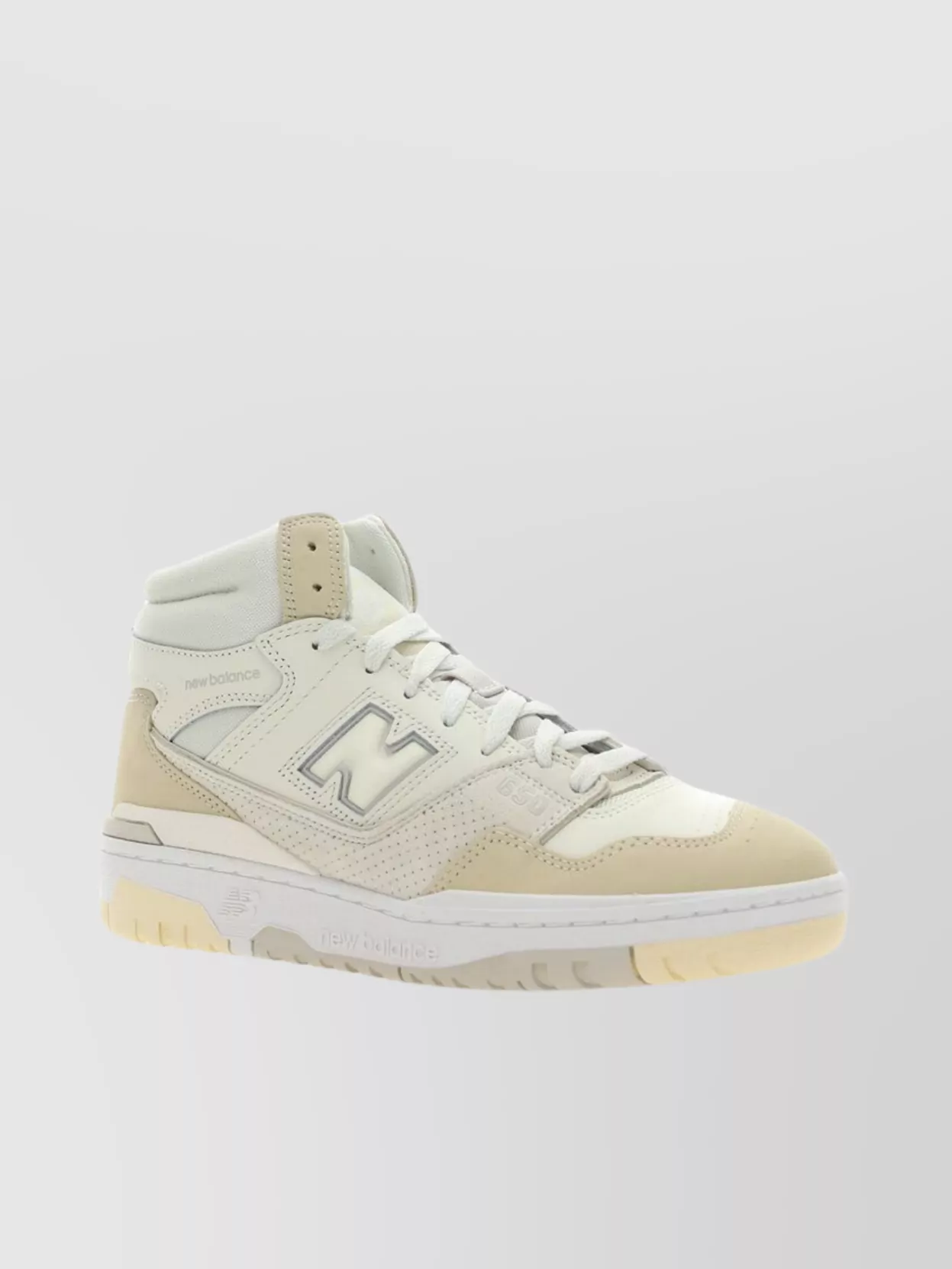 Shop New Balance High-top Sneakers Contrast Sole