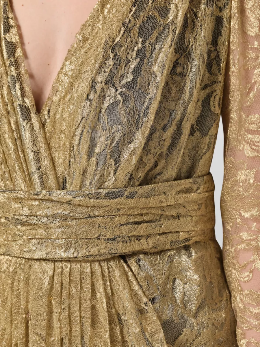 Dolce&Gabbana Crystal Embellished Gown