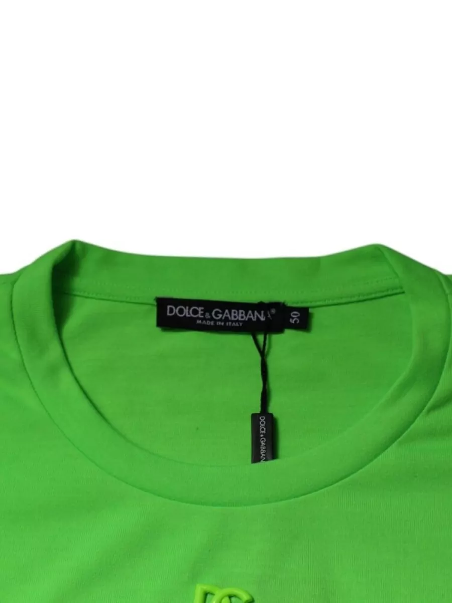 Dolce&Gabbana Logo Crew Neck T-Shirt