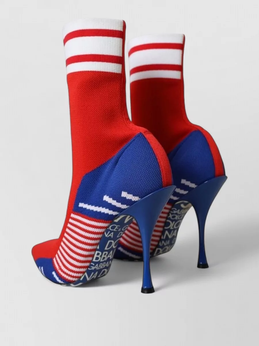 Dolce&Gabbana Stretch Sock Short Boots