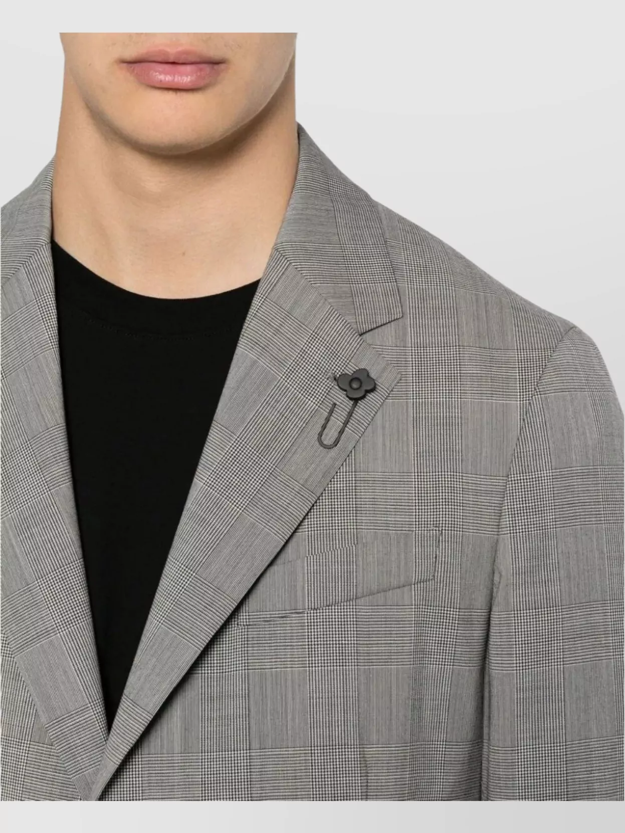 Lardini Crafted Suit For Formal Occasions