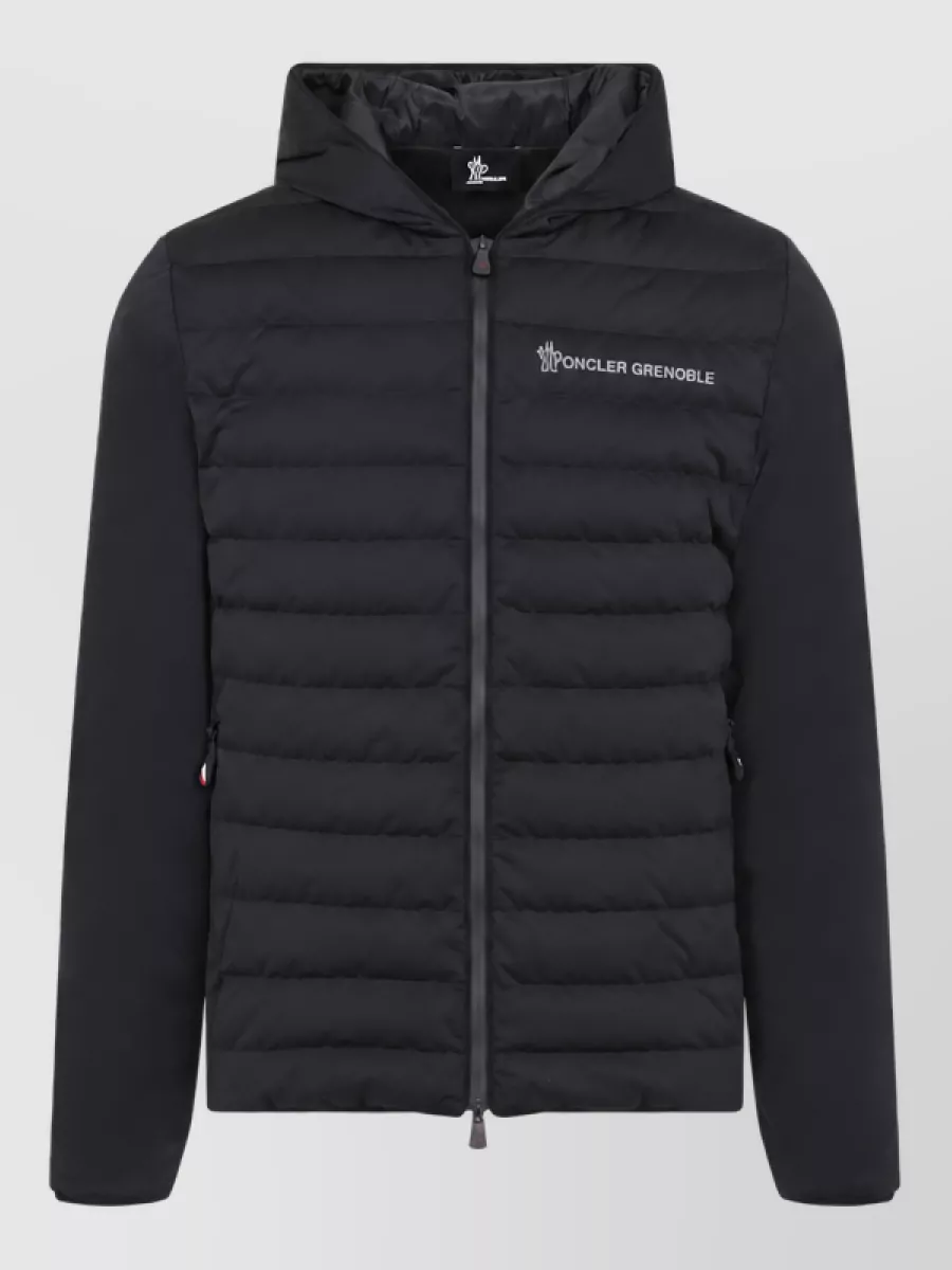Moncler Grenoble quilted hooded puffer jacket