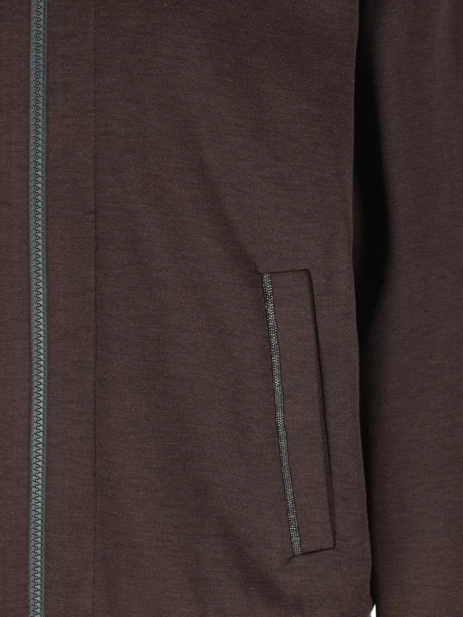 Brunello Cucinelli Hooded Zip Sweatshirt