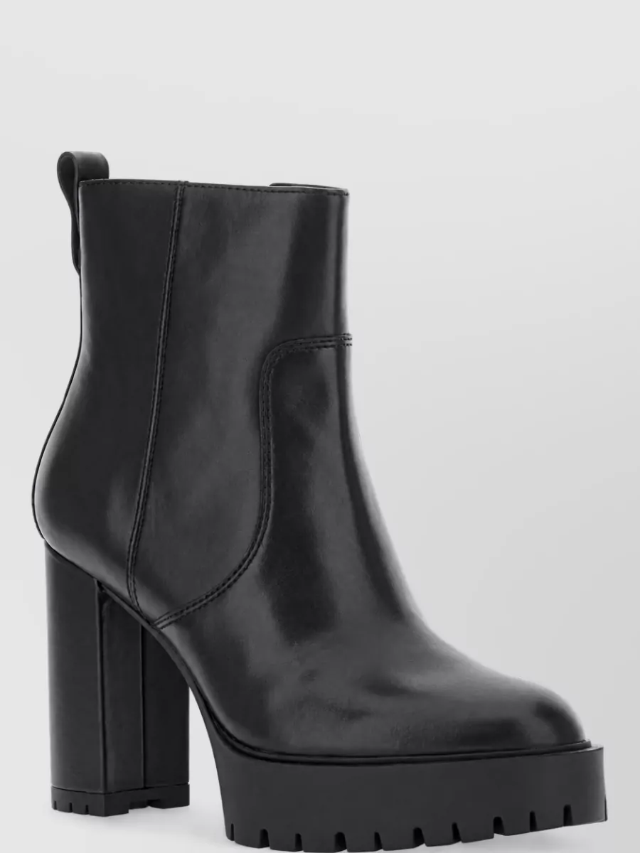 Pinko leather boots