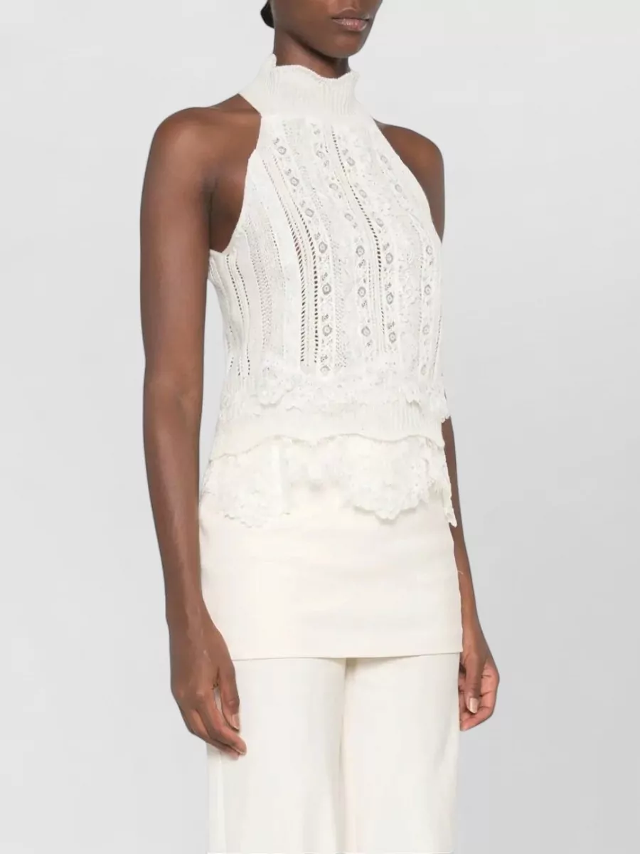 Ermanno Scervino Wool Knitted Top