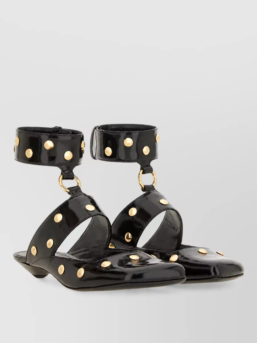 Chloé Leather Jade Sandals