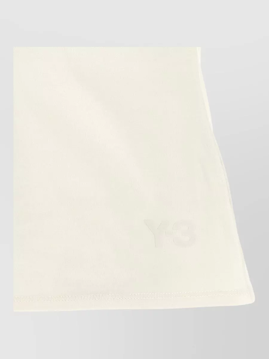 Y-3 asymmetric short-sleeve t-shirt