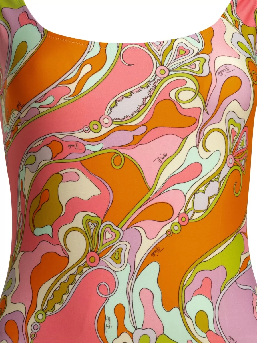 Pucci Printed One-Piece Swimsuit