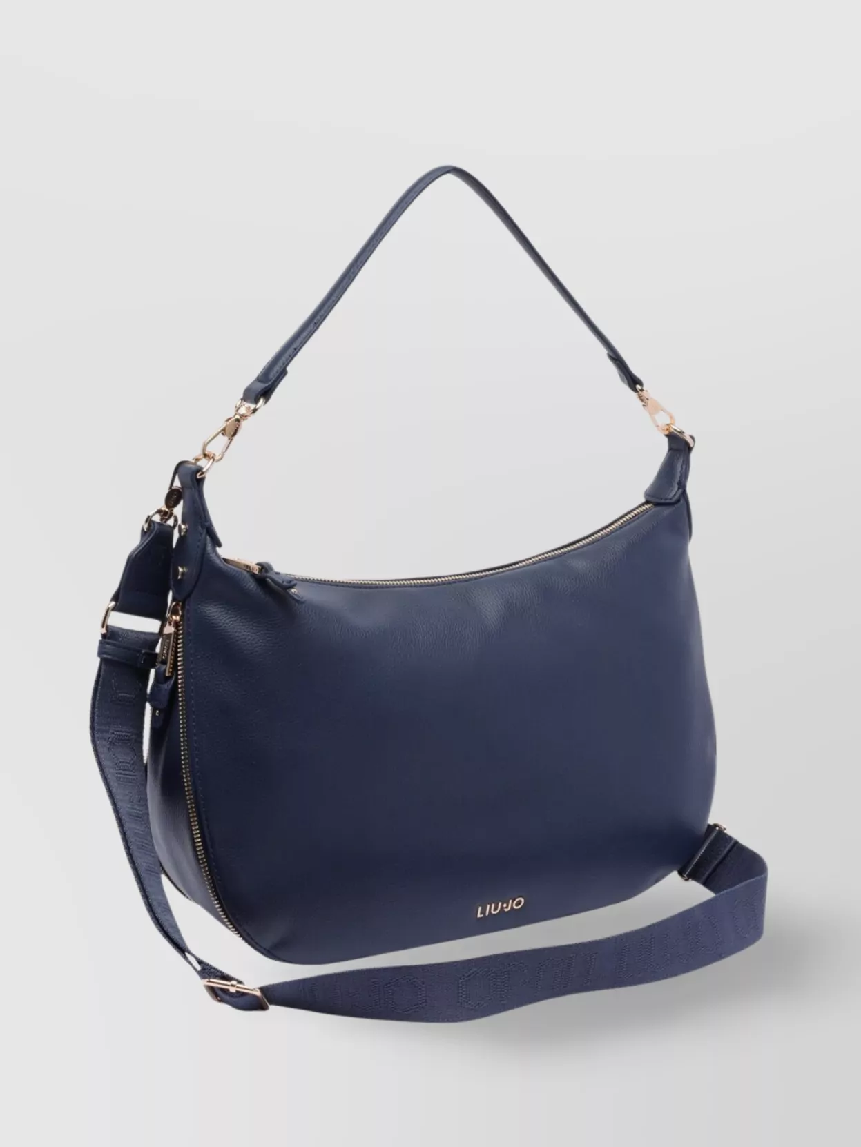 Liu •jo Logo Shoulder Bag Adjustable Strap