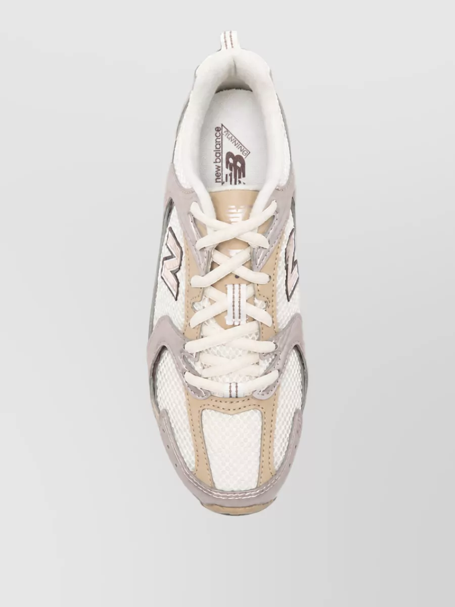 New Balance Mesh Panel Low-Top Sneakers