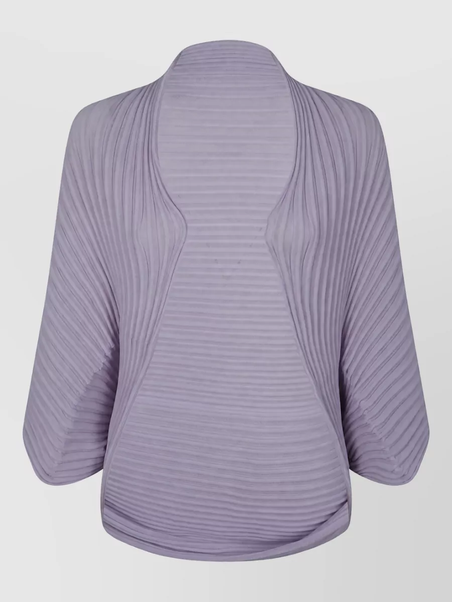 Issey Miyake stream cardigan