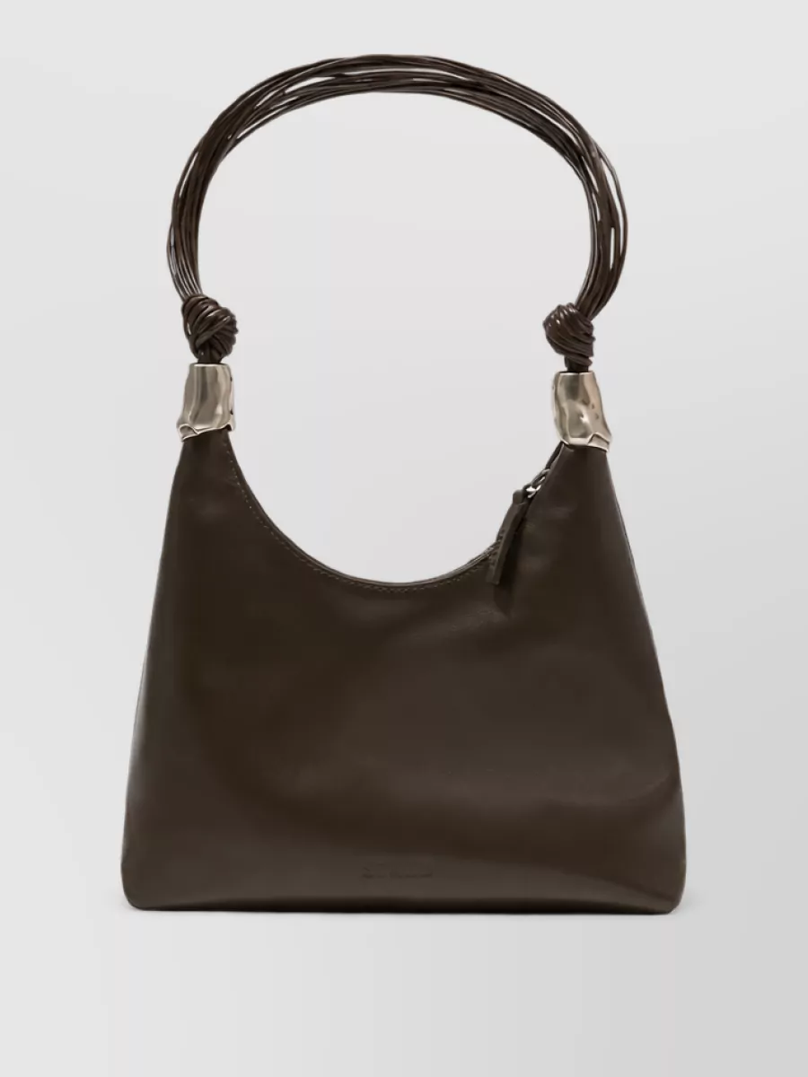 Staud calfskin shoulder bag