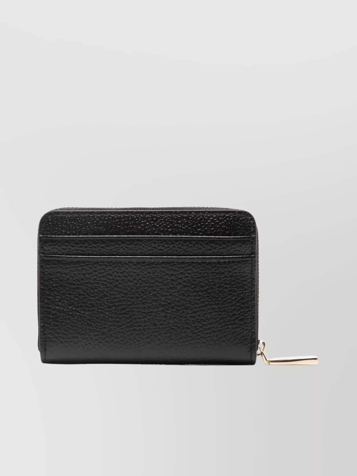 Michael Kors Compact Leather Cardholder Textured Finish