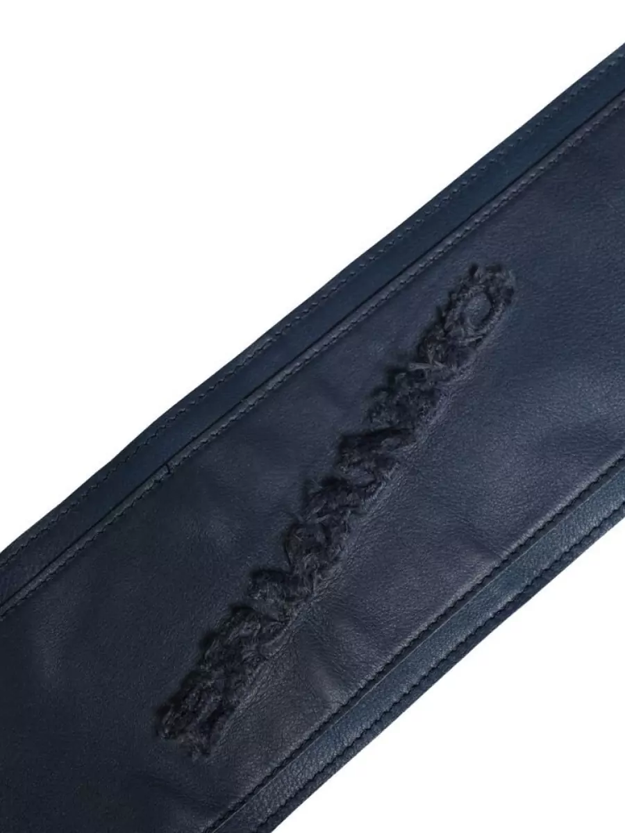 Ermanno Scervino Leather Wide Waist Belt