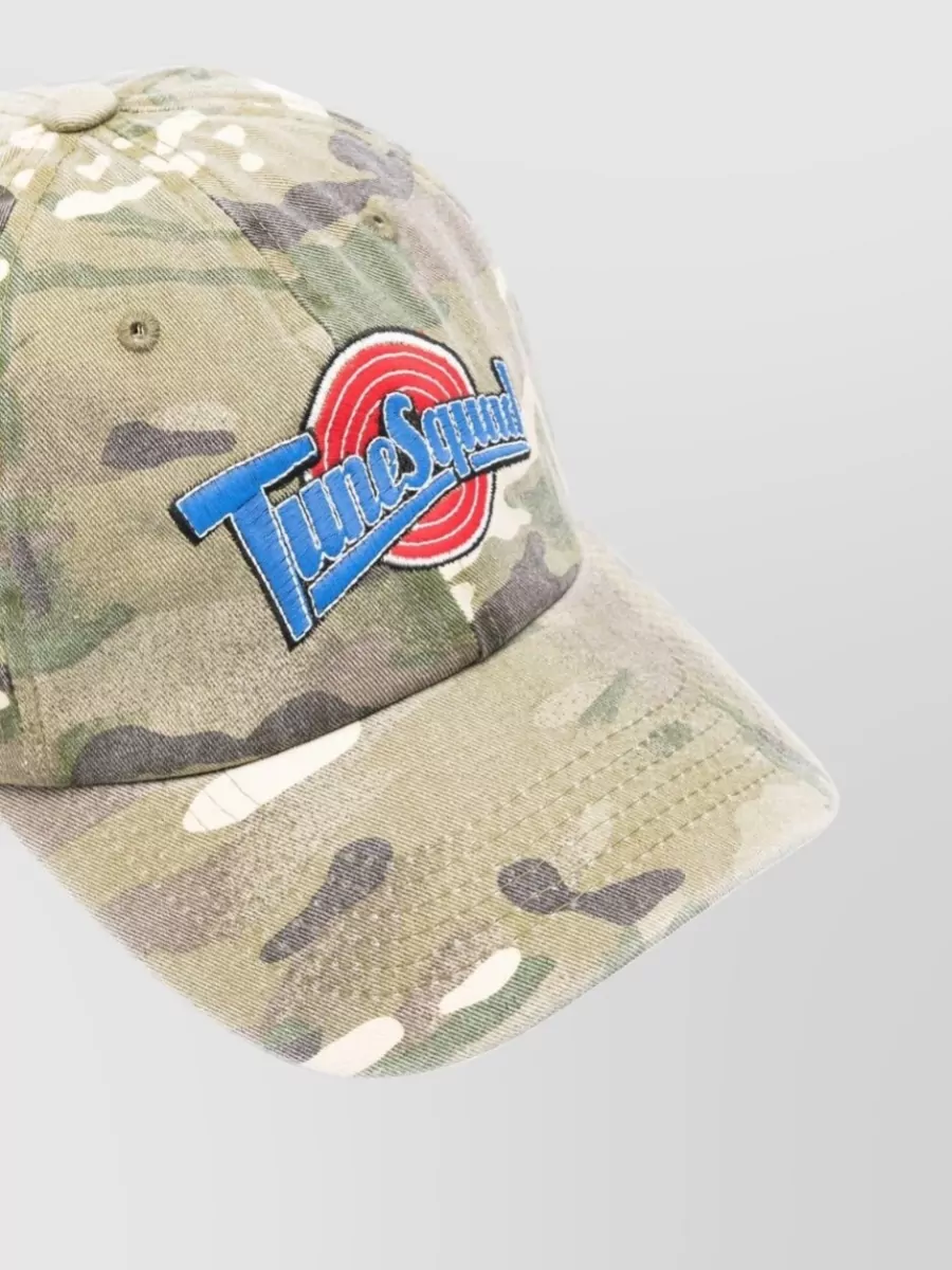 Front Street Camouflage Embroidered Baseball Cap