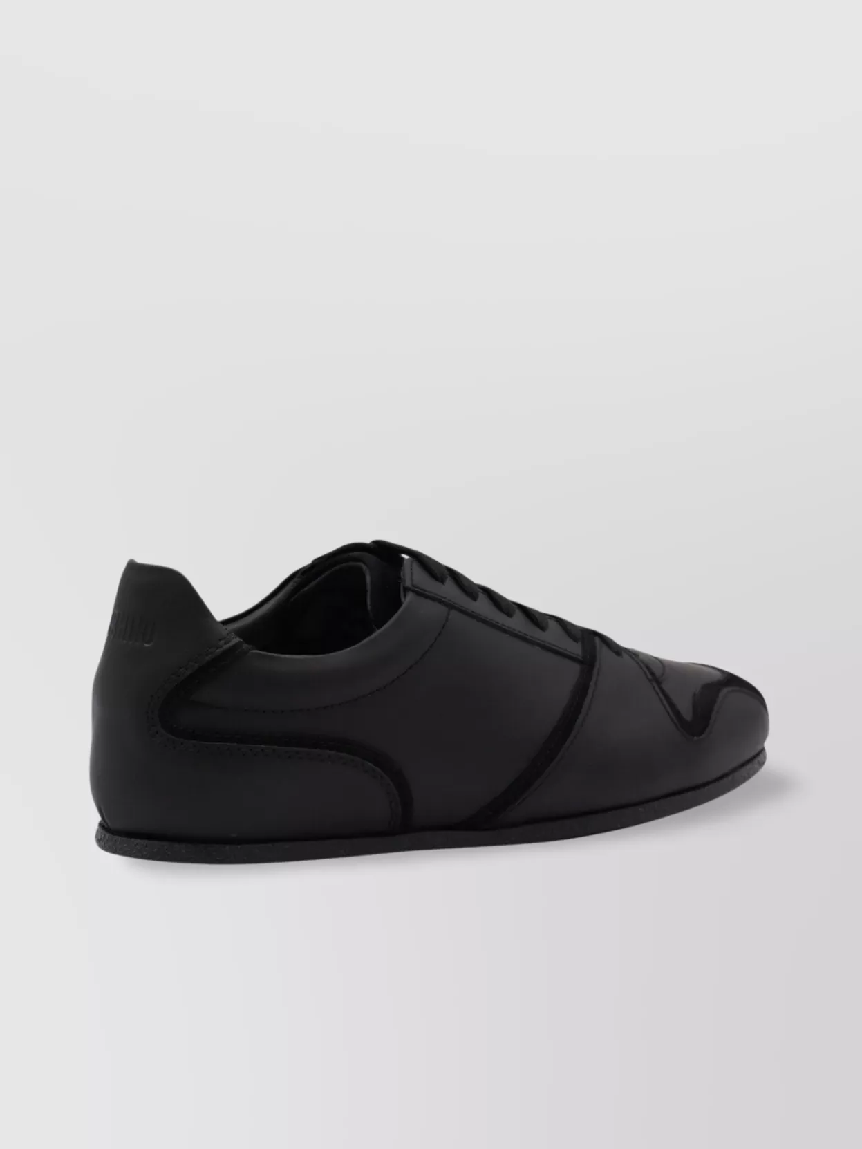 Moschino Low Top Sneakers Rubber Sole