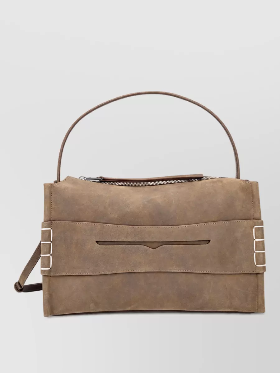 JW Anderson Leather clutch bag