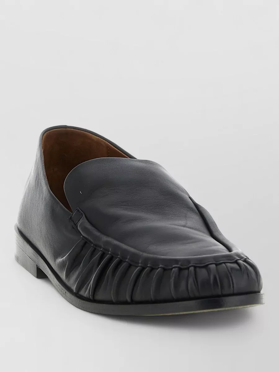 Marsell leather loafers