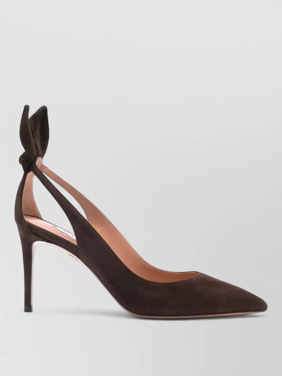 Aquazzura Suede Pumps