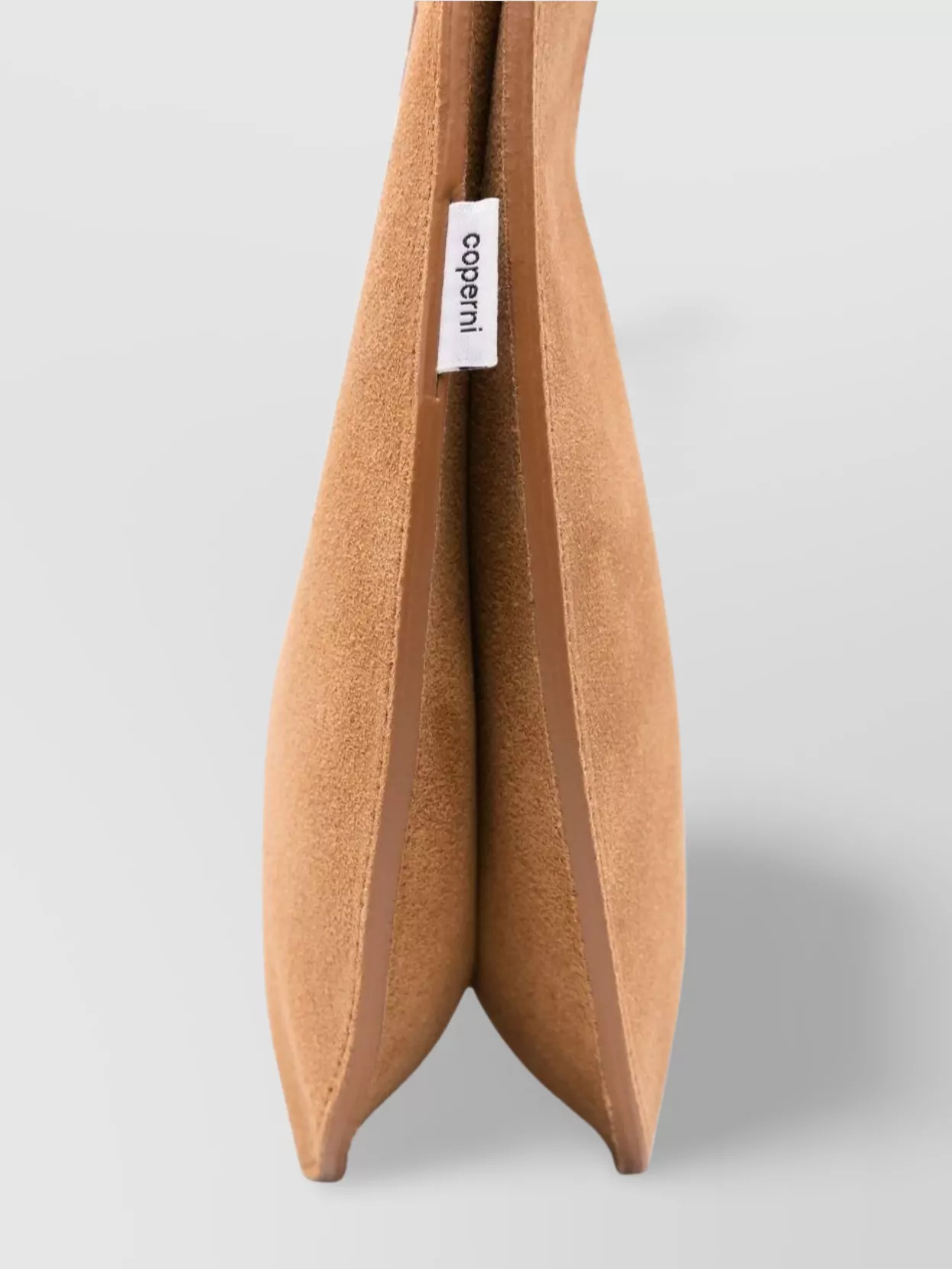 Coperni Suede Top Handle Shoulder Bag