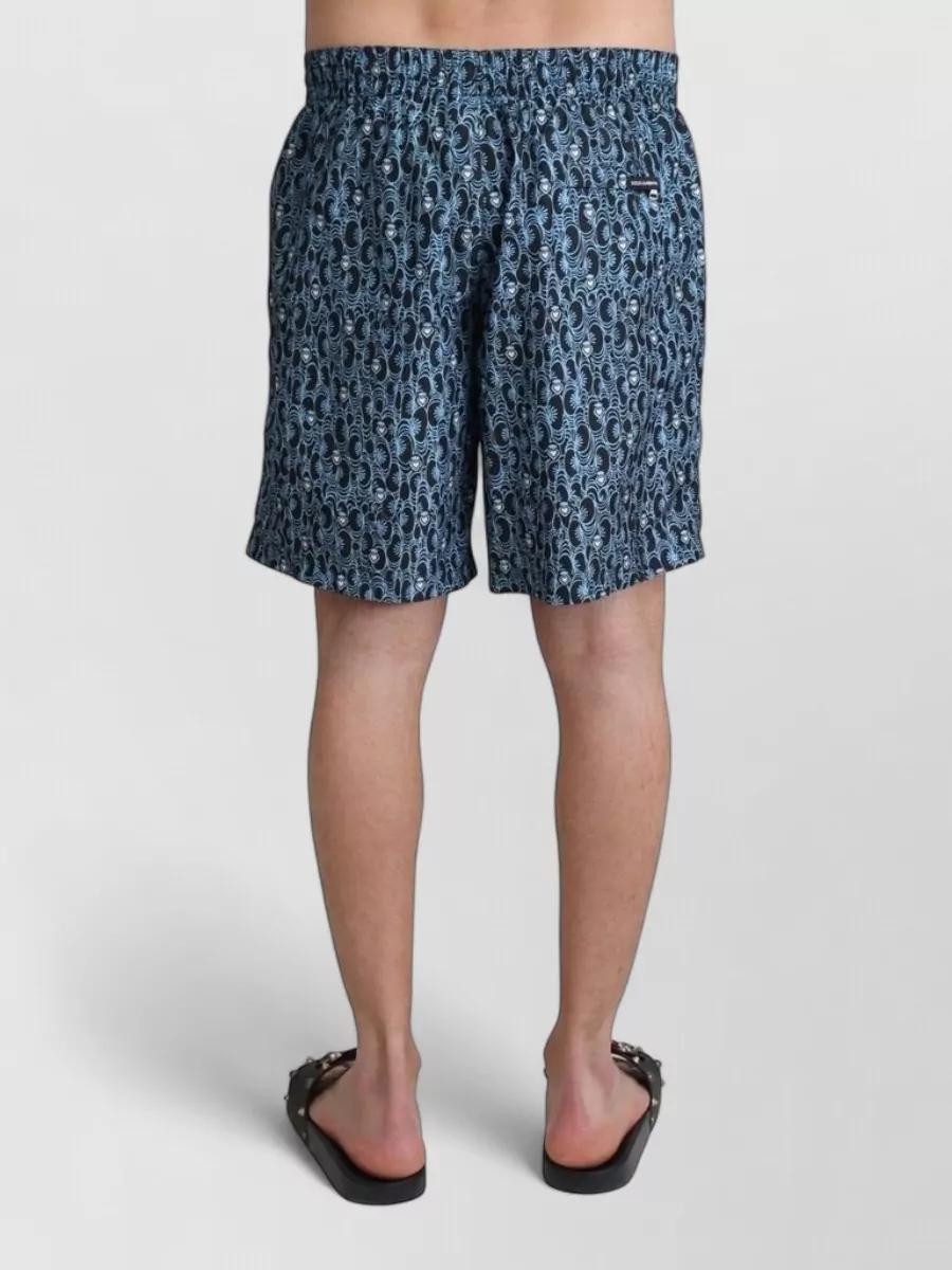 Dolce&Gabbana Printed Swim Shorts