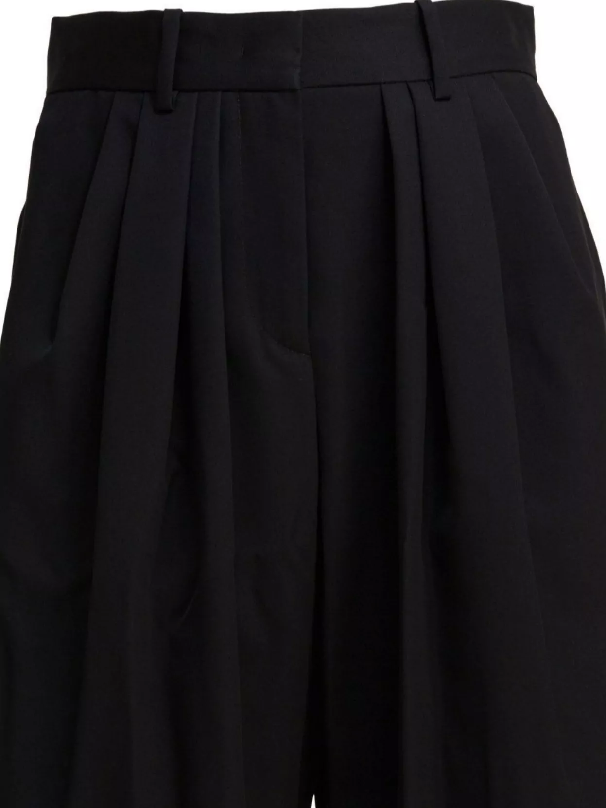 Isabel Marant Trousers With Pleated Design And Pockets