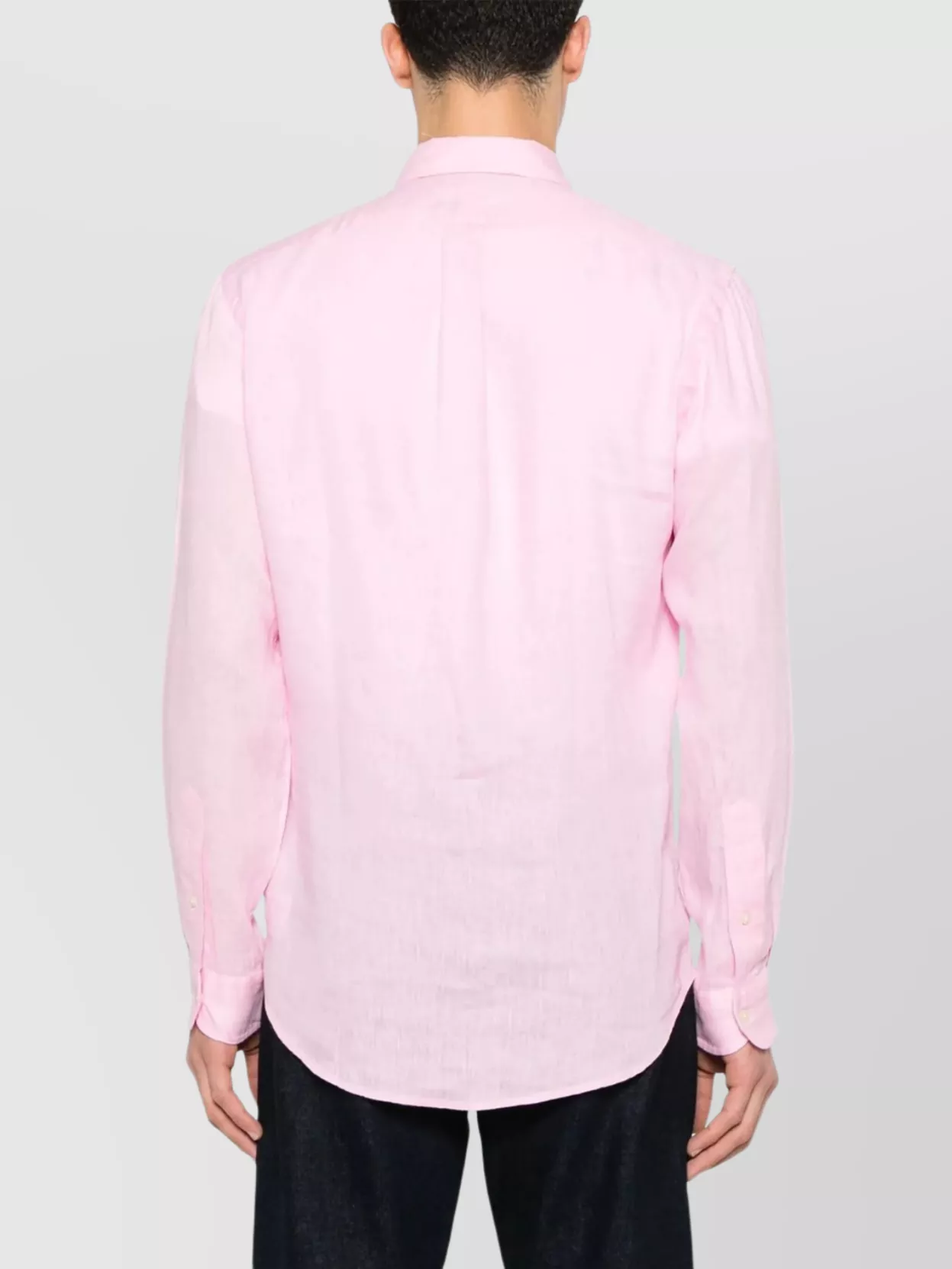 Ralph Lauren Button-Down Collar Long Sleeve Tailored Shirt