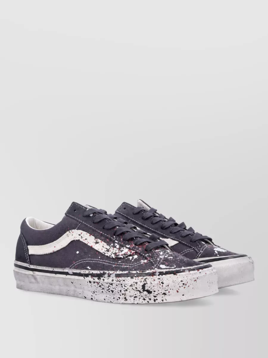 Vans paint-effect low-top sneakers
