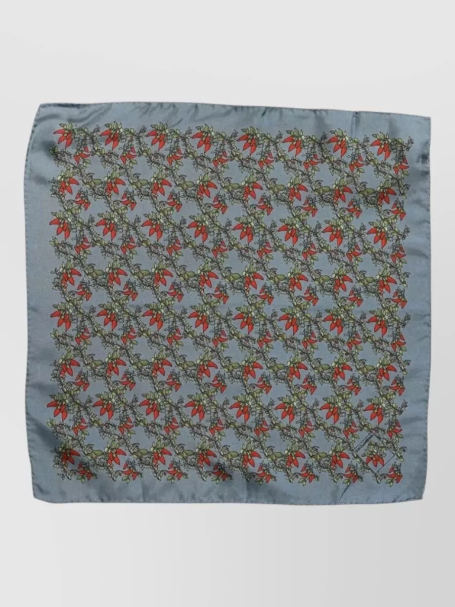 Dolce&Gabbana Silk Square Scarf