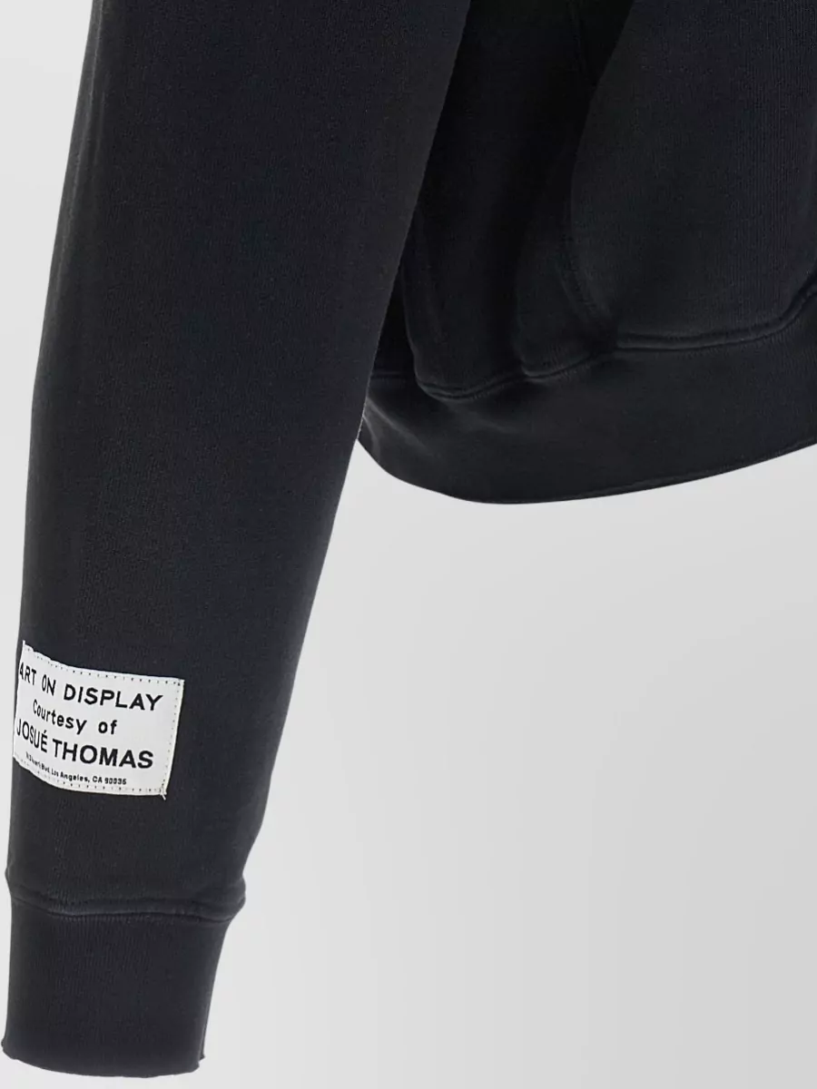 Gallery Dept. Retro Zip Hoodie Front Pockets Hood