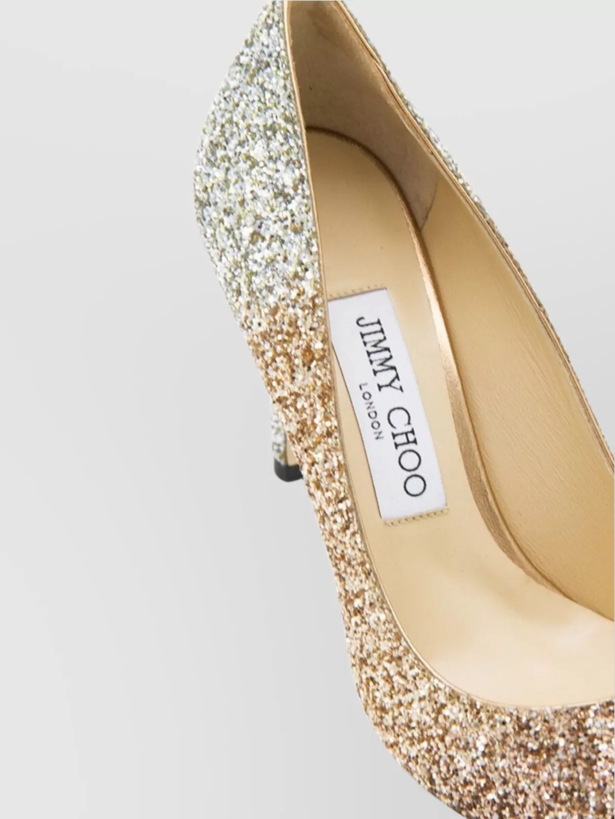 Jimmy Choo Sparkling Pointed Toe Pumps
