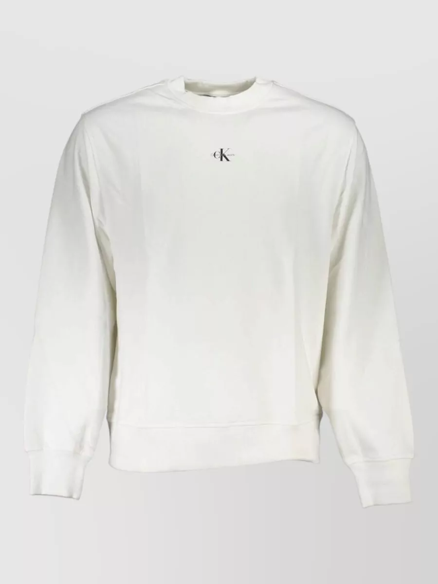 Calvin Klein cotton crewneck sweatshirt