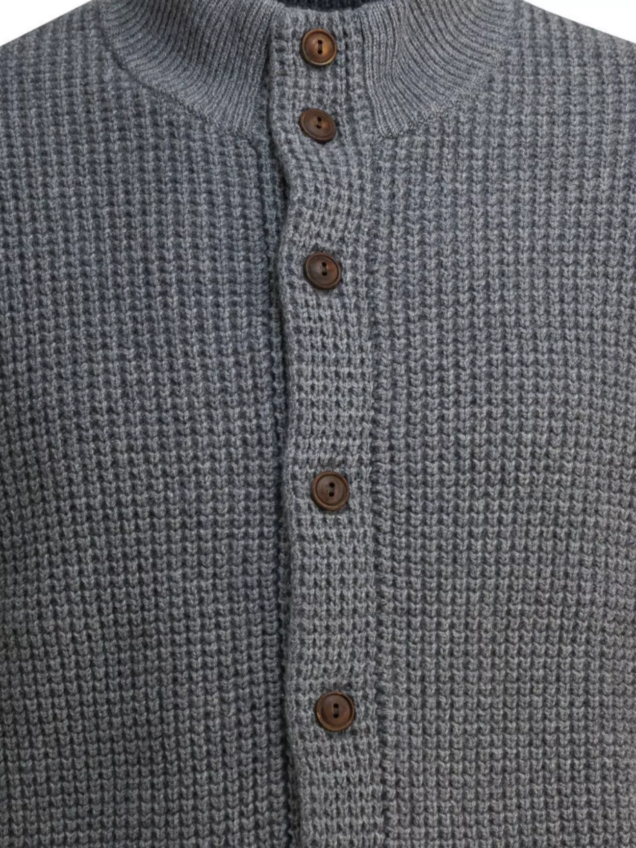 Polo Ralph Lauren Textured Knit Sweater Front Pockets