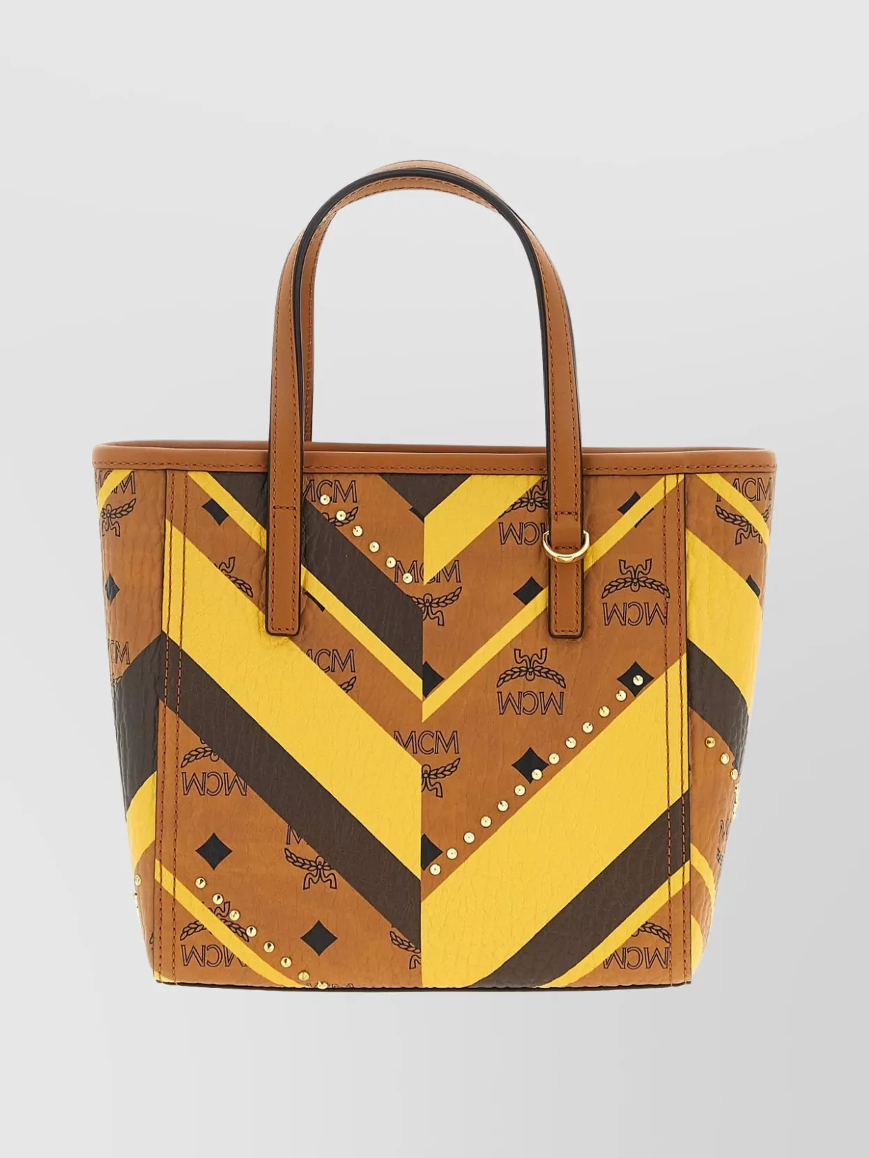 Mcm Mini Tote Bag Shoulder Strap